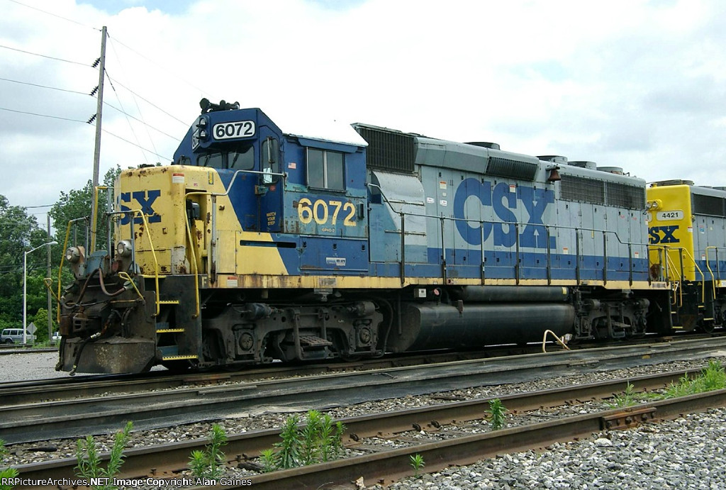 CSX 6072